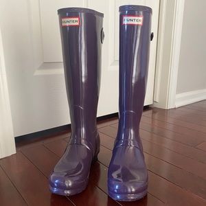 TALL HUNTER BOOTS